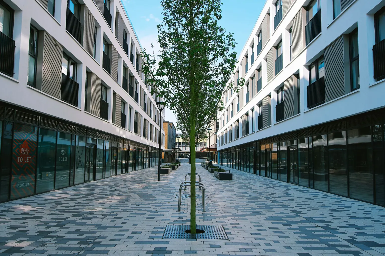 Commercial property served by A1 Maintenance
